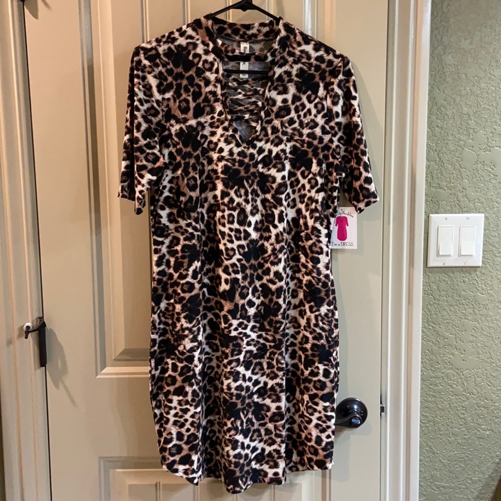 Women’s Pullover Dress by b & b Boutique.  NWT!